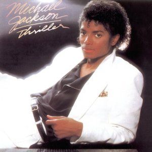 Thriller Album Cover Art - Michael Jackson