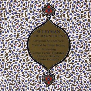 Suleyman The Magnificent Album Cover Art - Omar Faruk Tekbilek, Brian Keane