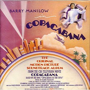 Copacabana  Album Cover Art - Barry Manilow