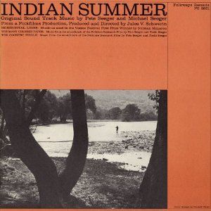 Indian Summer Album Cover Art - Pete Seeger