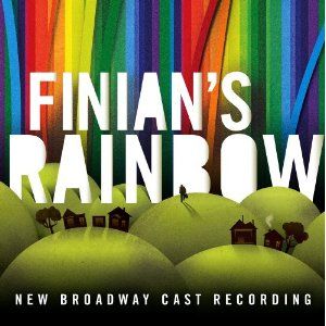 Finian's Rainbow Album Cover Art - New Broadway Cast Recording