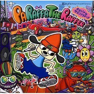 Parappa the Rapper Album Cover Art