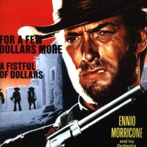 A Fistful Of Dollars Album Cover Art - Ennio Morricone