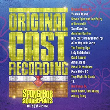 The SpongeBob Musical Album Cover Art