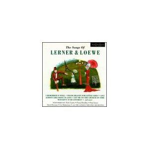 The Songs of Lerner & Loewe Album Cover Art - Lerner & Loewe