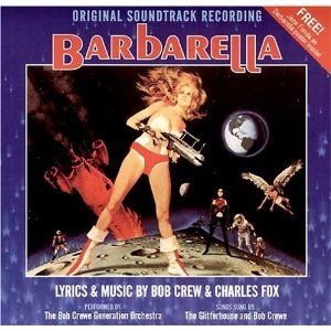 Barbarella Album Cover Art - Bob Crew, Charles Fox