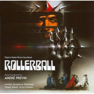 Rollerball  Album Cover Art