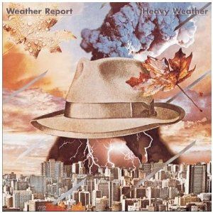 Heavy Weather Album Cover Art - Weather Report