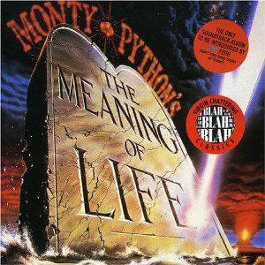 Meaning of Life Album Cover Art - Monty Python 