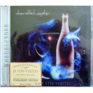 In Vino Veritas Album Cover Art - Wordblender