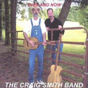 Then & Now Album Cover Art - Craig Band Smith
