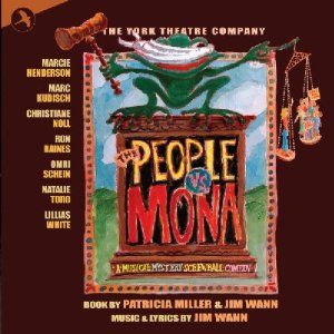 The People vs. Mona Album Cover Art