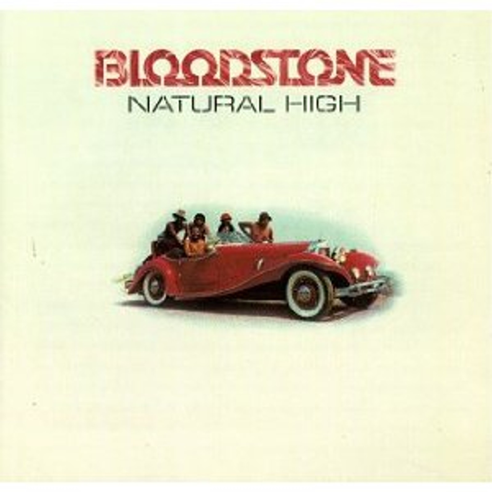 Natural High Album Cover Art - Bloodstone
