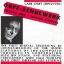 Orff-Schulwerk Volume 1