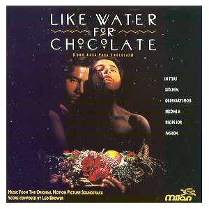 Like Water for Chocolate Album Cover Art