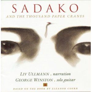 Sadako and the Thousand Paper Cranes Album Cover Art