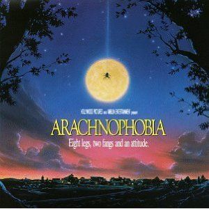 Arachnophobia Album Cover Art