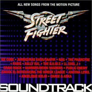 Street Fighter Album Cover Art
