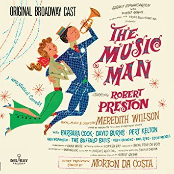 The Music Man OBC (Vinyl)