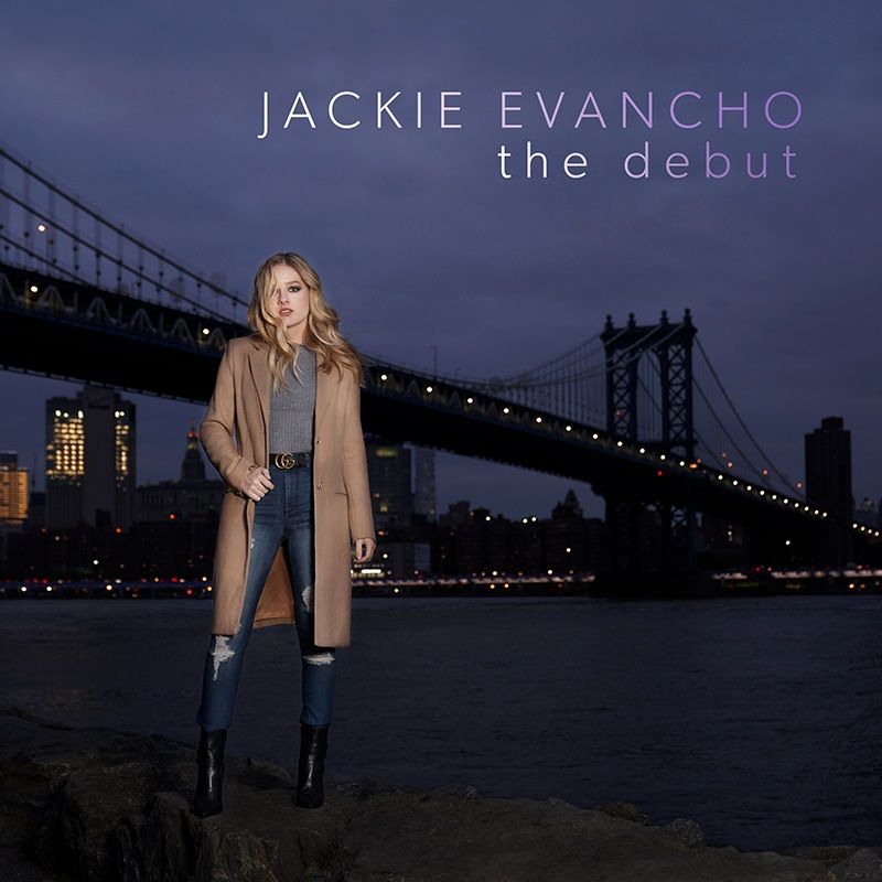 Jackie Evancho - The Debut Album Cover Art