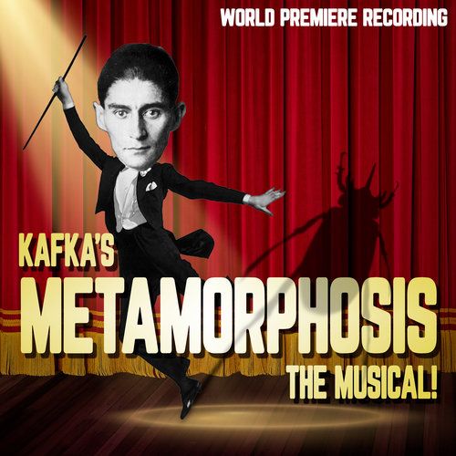 Kafka's Metamorphosis (World Premiere Recording) Album Cover Art