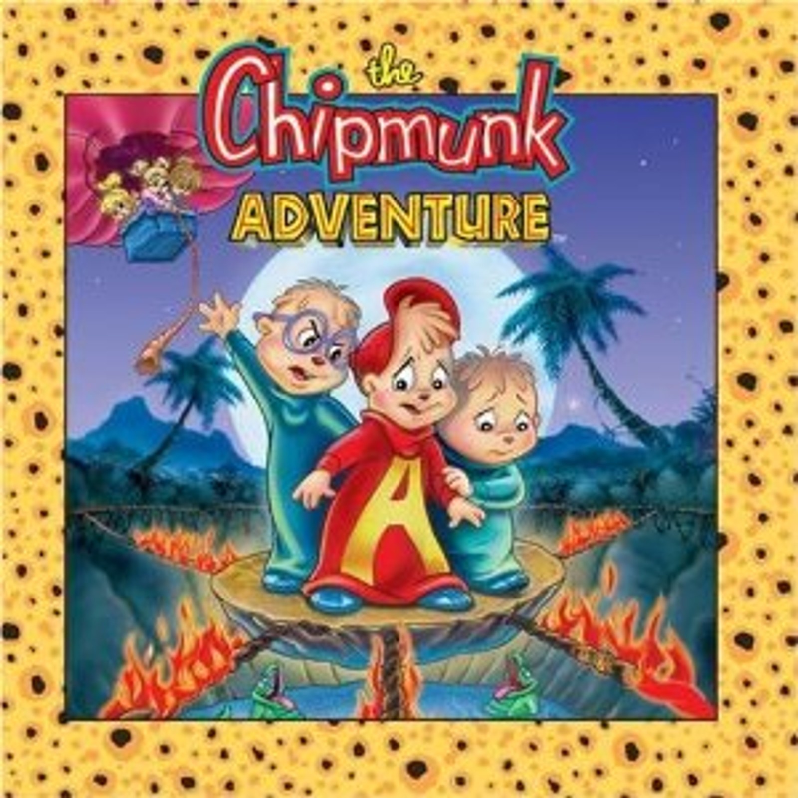The Chipmunk Adventure Album Cover Art