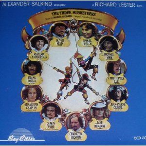 Three Musketeers Album Cover Art