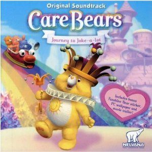 Care Bears Journey to Joke-A-Lot Album Cover Art
