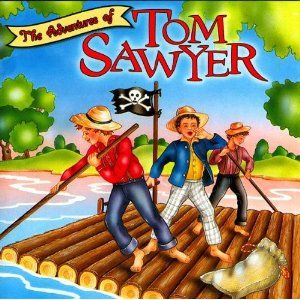 Adventures of Tom Sawyer Album Cover Art