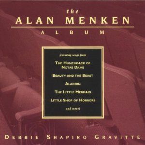 Alan Menken Album Album Cover Art - Debbie Gravitte