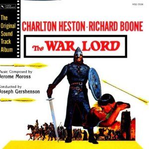 The War Lord Album Cover Art - Hans J. Salter, Jerome Moross