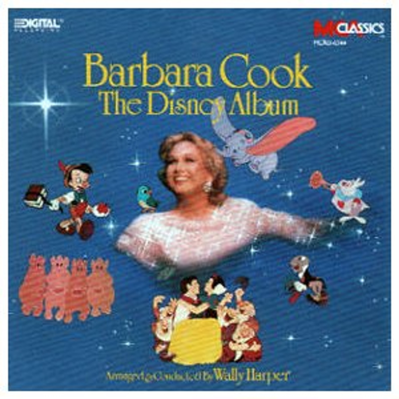 Barbara Cook Album Cover Art