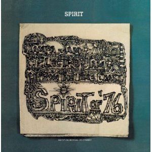 Spirit of '76 Album Cover Art - Spirit 