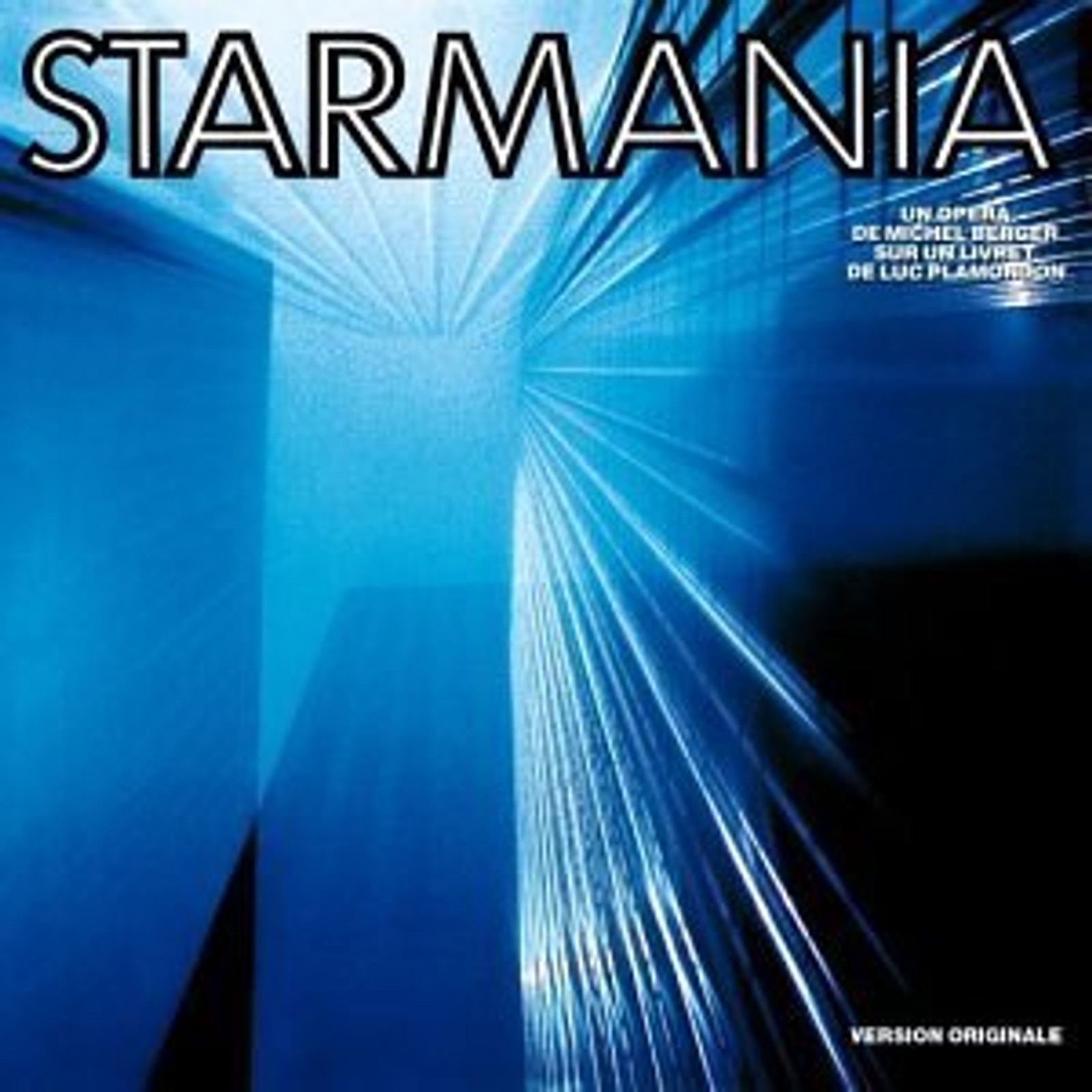 Starmania  Album Cover Art - Concept Cast