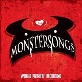 Monstersongs Album Cover Art