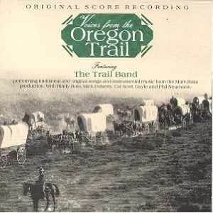 Voices from The Oregon Trail  Album Cover Art