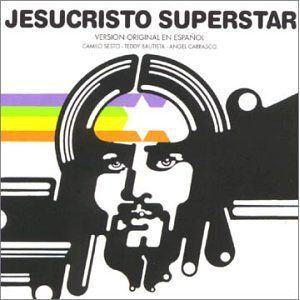 Jesucristo Superstar Album Cover Art - Camilo Sesto