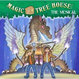 Magic Tree House Album Cover Art