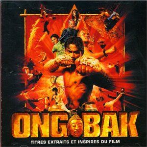 Ong Bak Album Cover Art
