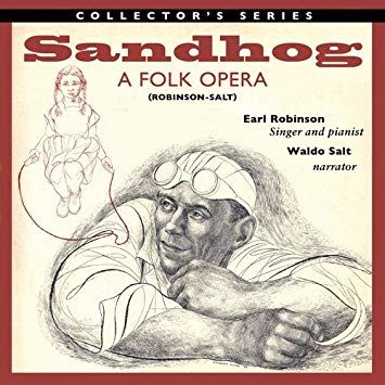 Sandhog: A Folk Opera Album Cover Art