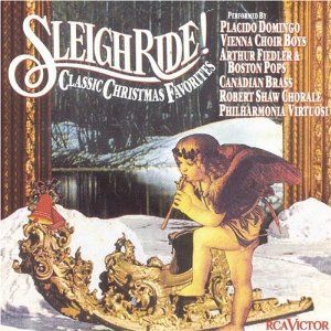 Sleigh Ride! Album Cover Art