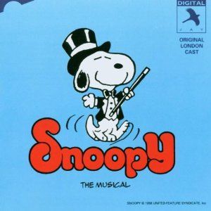 Snoopy Album Cover Art - Original London Cast