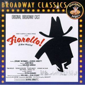 Fiorello! Album Cover Art - Original Broadway Cast