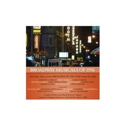 Broadway Musicals of 1956