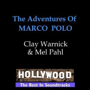 The Adventures of Marco Polo Album Cover Art - Original 1956 Television Cast