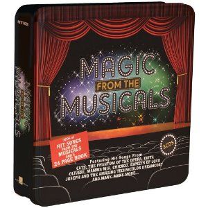 Magic from the Musicals Album Cover Art