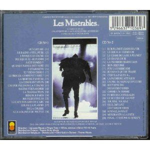 Les Miserables-Paris Cast Recording