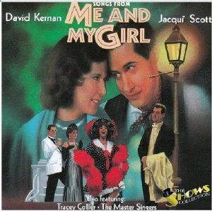 Songs from Me & My Girl Album Cover Art