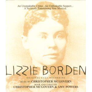 Lizzie Borden Album Cover Art - American Stage Company Cast