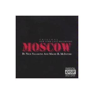 Moscow  Album Cover Art - Original New York Cast Recording